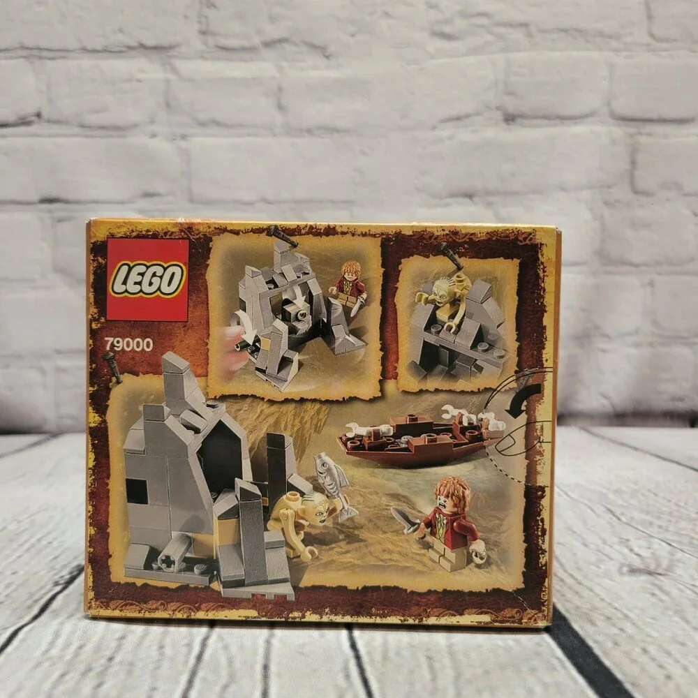 Lego The Hobbit Riddles for the Ring- 79000